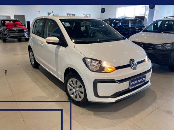 VOLKSWAGEN UP 1.0 MPI TOTAL FLEX 4P MANUAL